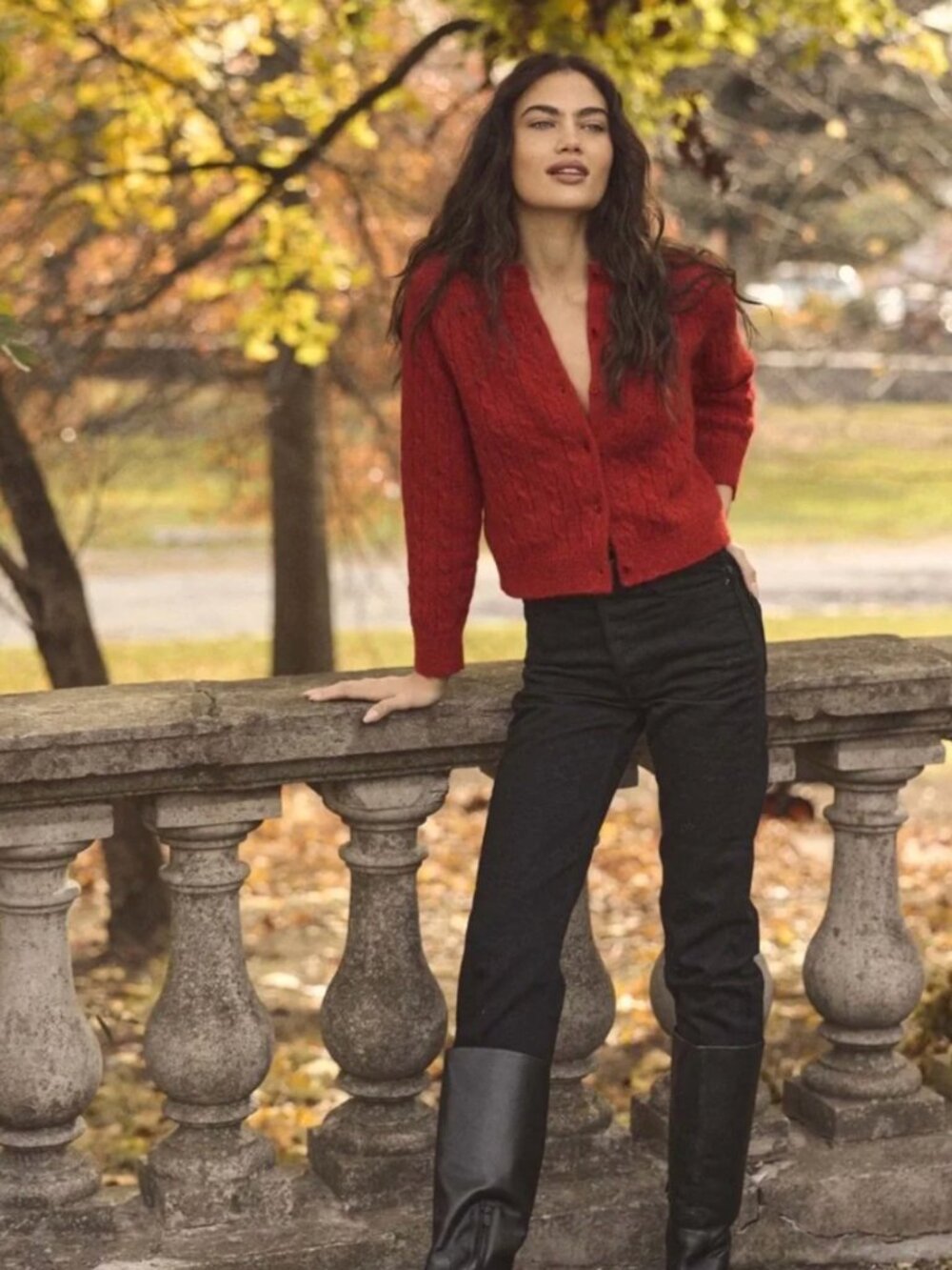 NWT Doen Penrose Cardigan
